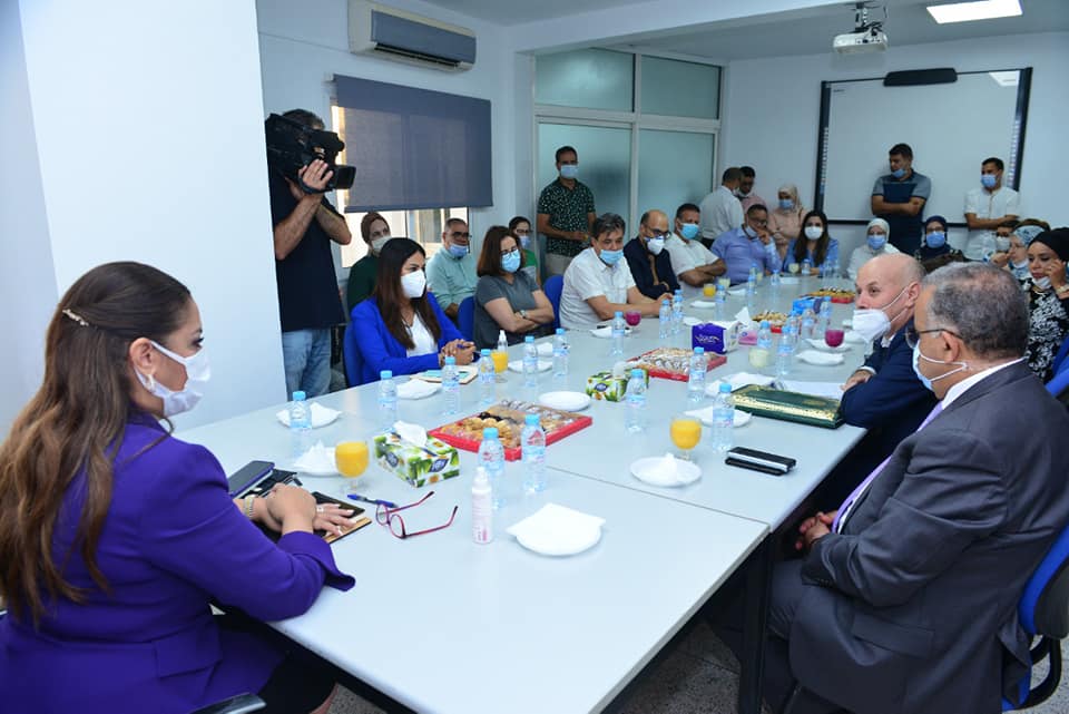 Mme Nozha Bouchareb au siège de l'Agence Urbaine de Tanger